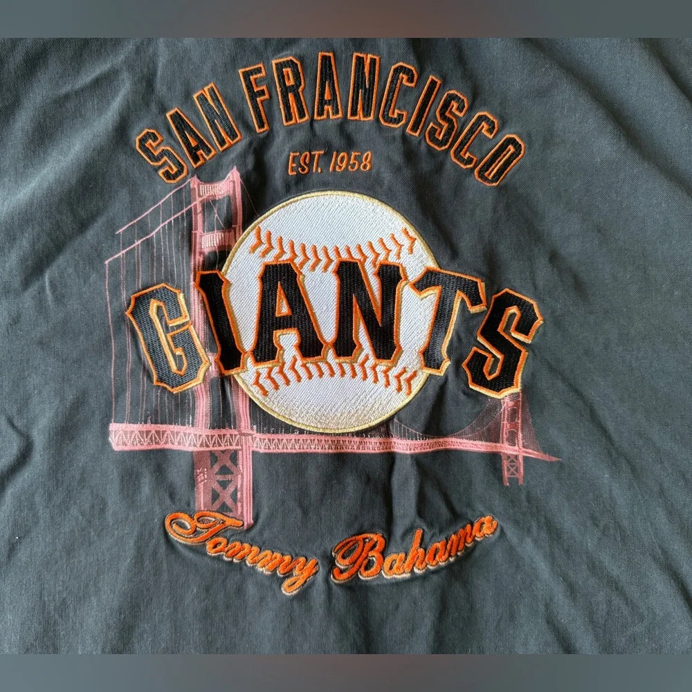 Tommy Bahama x San Francisco Giants Button Down Shirt - Picture 5 of 6